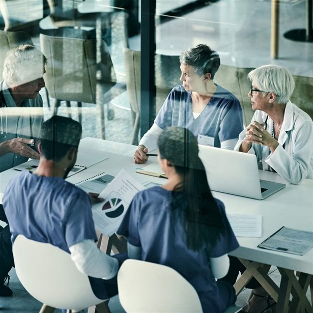 Doctors meeting Doctors meeting